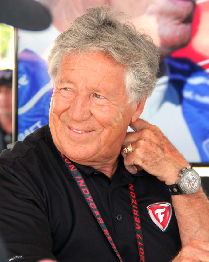 Interview with Mario Andretti - Rinus van Kalmthout - race driver