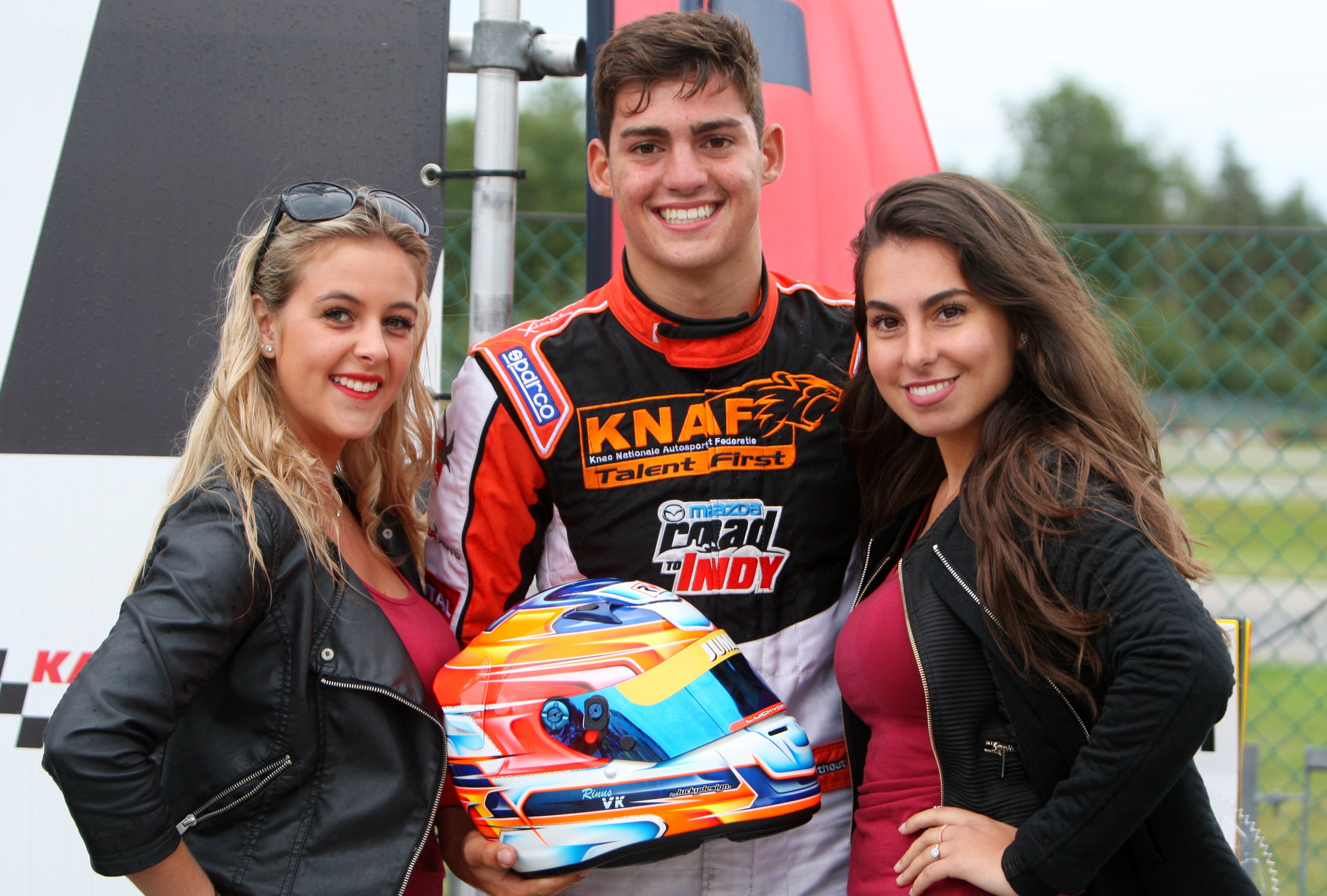 Rinus VK ends international karting career with double podium in BNL ...